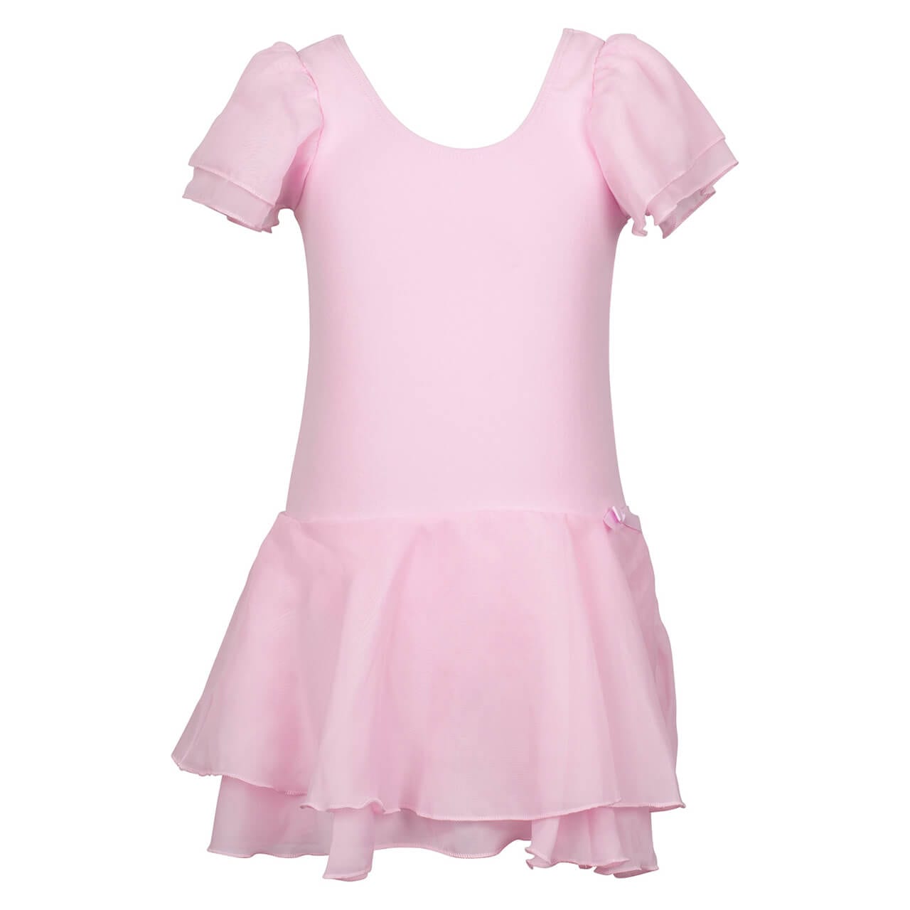 Cap Sleeved Leotard with skirt 2 Pitter Patter Dance
